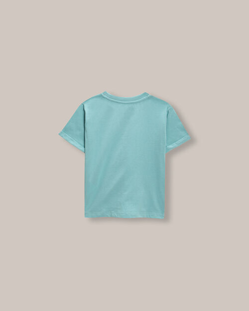 Playera Manga Corta Stitch